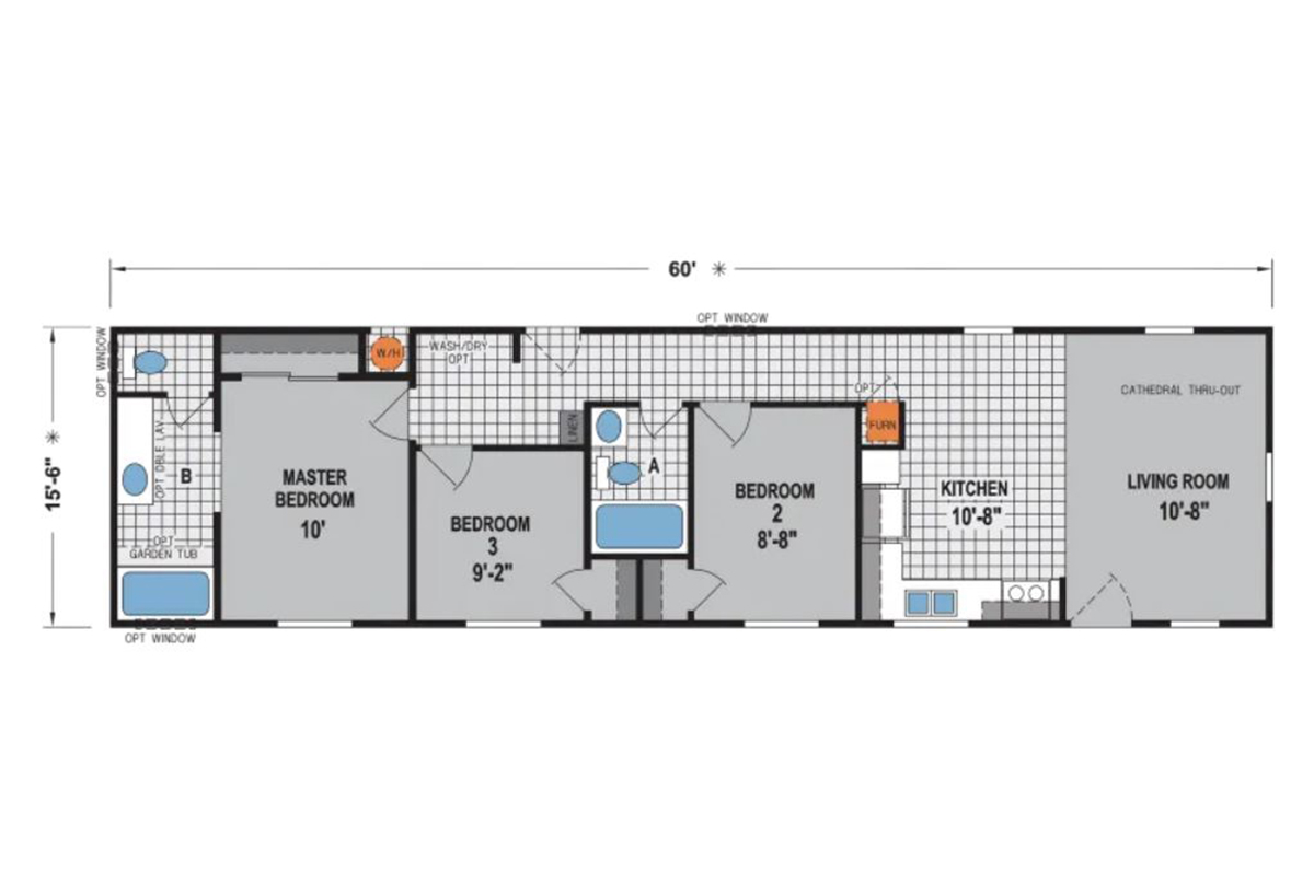 The Californian Series The Fillmore by Skyline Homes